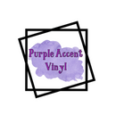 Purple Accent Vinyl