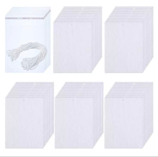 Air Fresheners Rectangle - for Sublimation