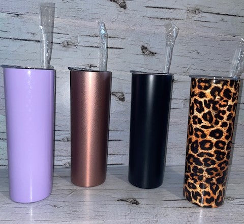 20 oz Skinny Tumblers - NOT for sublimation