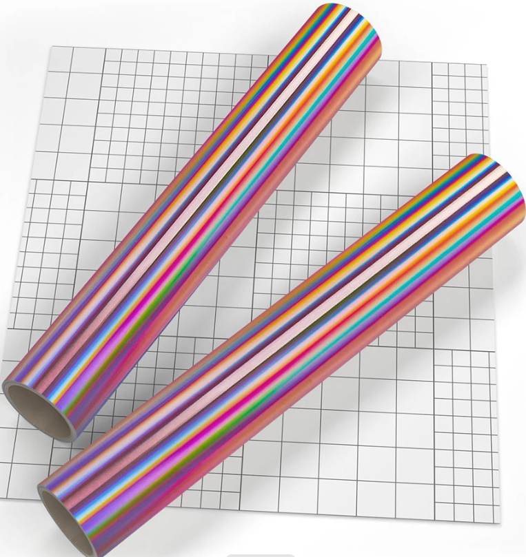 Rainbow Zebra Print Adhesive Vinyl 12”x20” Sheet – Vinyl Cut Pros
