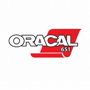 ORACAL® 651 Matte Permanent Adhesive Vinyl Mega Roll
