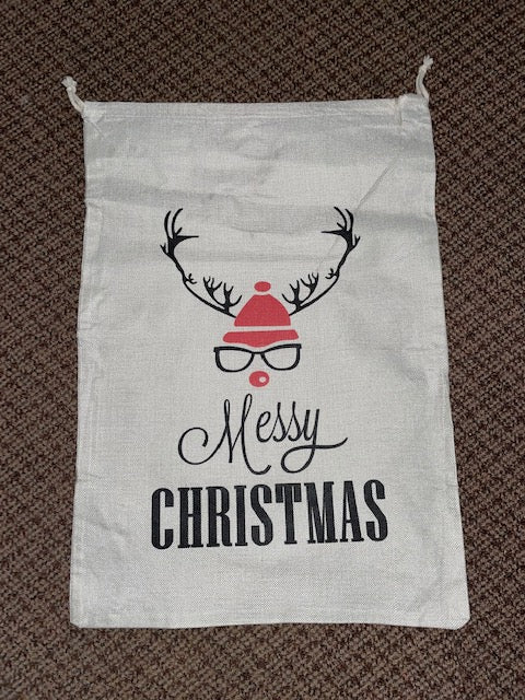 Canvas Santa Bags