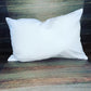 White Linen Pillow Covers 12" x 18" - for Sublimation