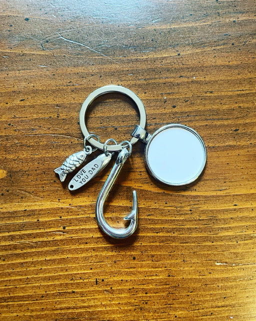 Fishing Keychain - for Sublimation