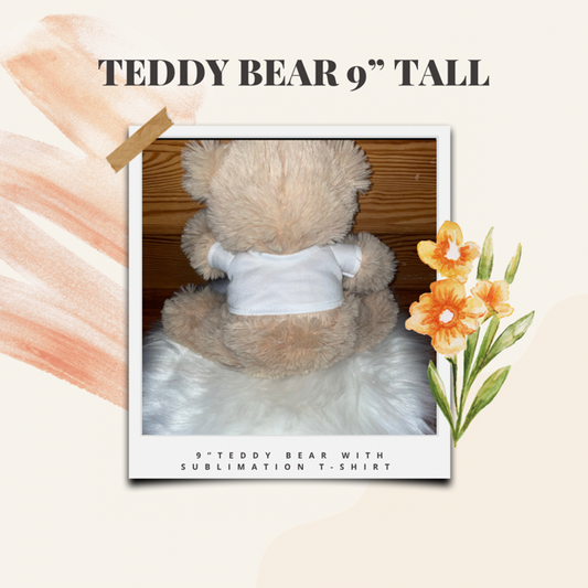 Teddy Bear 9" Tall