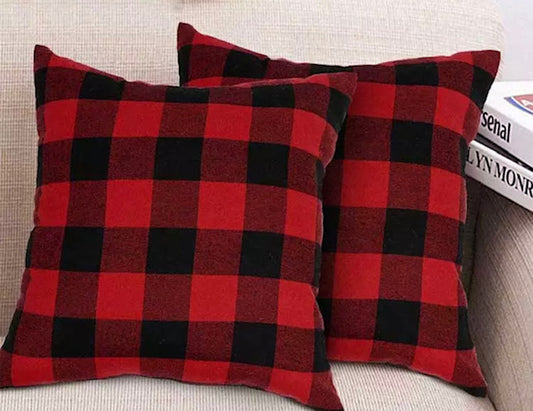 Buffalo Plaid Pillow Cover