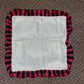 Buffalo Plaid Trim Pillow Case - for Sublimation and HTV