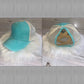 Criss Cross Distressed Baseball Hats