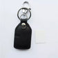 Black Rectangle PU Keychain - for Sublimation