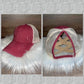 Criss Cross Distressed Baseball Hats