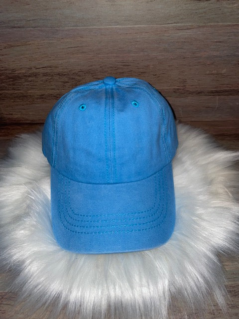 Distressed Adjustable Baseball Cap