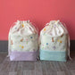 Easter Drawstring Bunny Bag