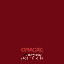 Oracal 651 Permanent Adhesive Vinyl 12" x 1 Yard Rolls