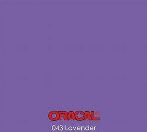 Oracal 651 Permanent Adhesive Vinyl - 12" x 12"