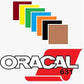 ORACAL® 631 Matte Removable Adhesive Vinyl