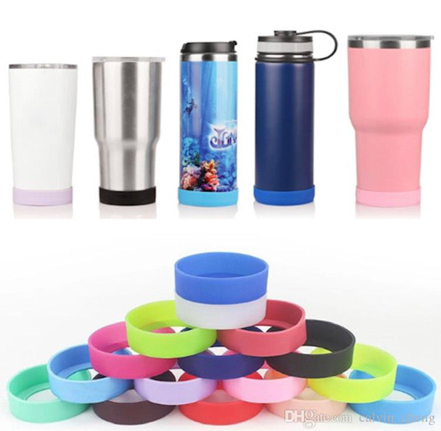 Silicone Tumbler Bands