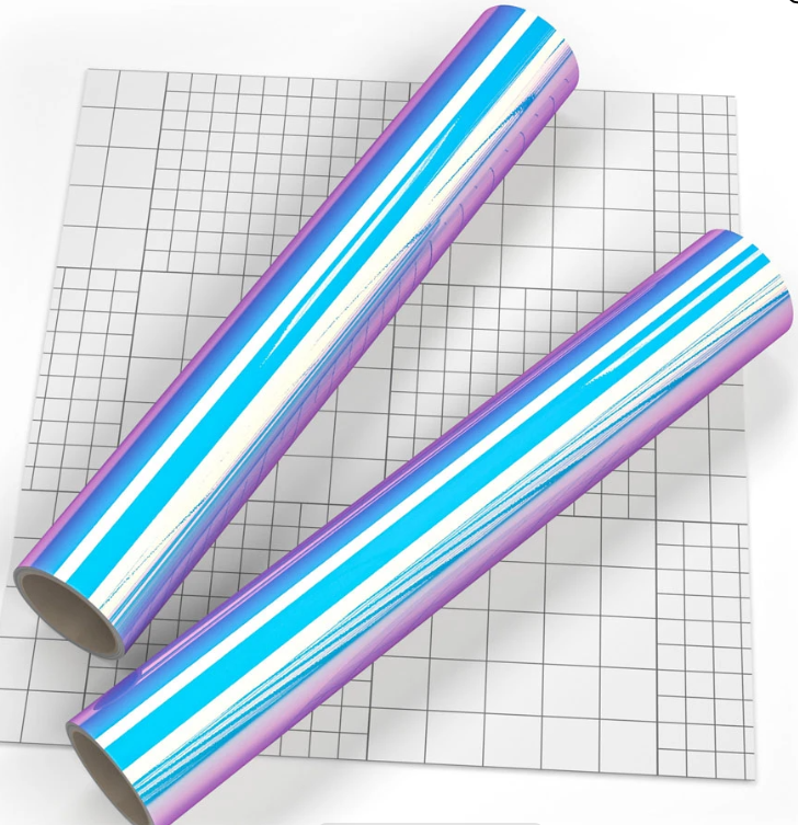 Teckwrap Opal Holographic Permanent Adhesive crafts DIY supplies tools  tumblers 