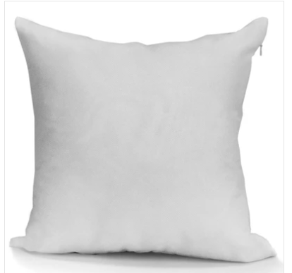 White Linen Pillow Covers 18" x 18"- for Sublimations