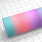 TECKWRAP Glitter Rainbow Stripes Adhesive Vinyl