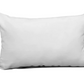 White Linen Pillow Covers 12" x 18" - for Sublimation