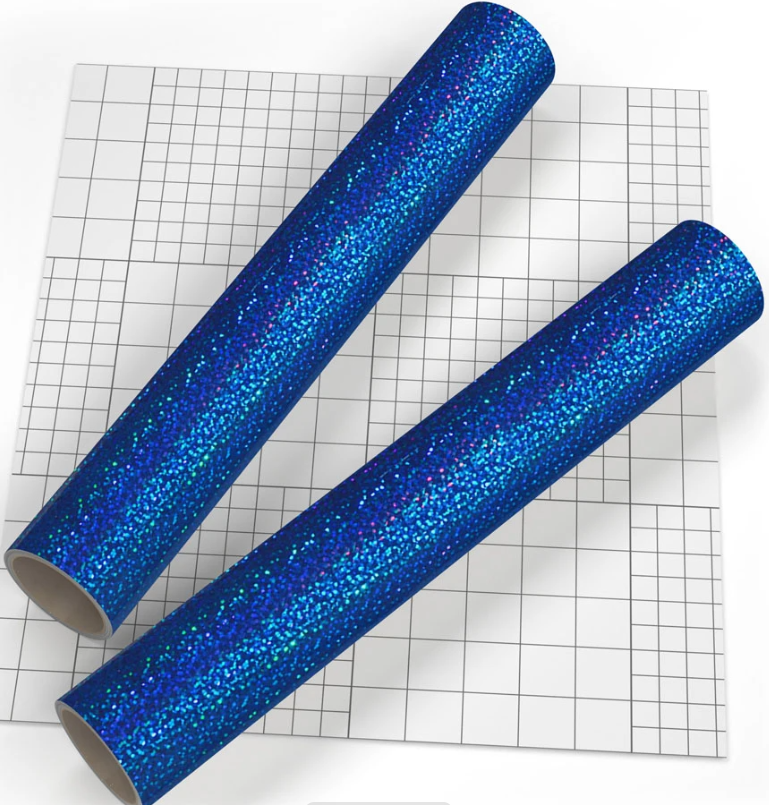 TECKWRAP Holographic Sparkle Permanent Adhesive Vinyl