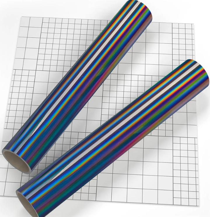 TECKWRAP Holographic Rainbow Shine Adhesive Vinyl