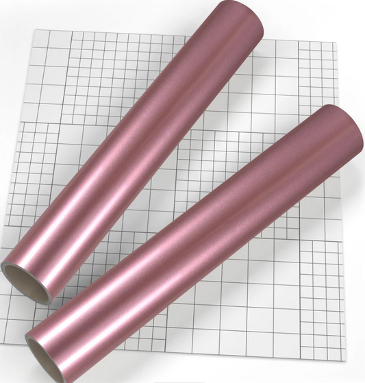 TECKWRAP Metallic Satin Chrome Adhesive Vinyl