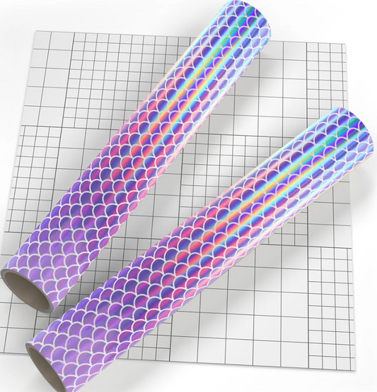 TECKWRAP Holographic Pattern Adhesive Vinyl