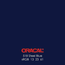 Oracal 651 Permanent Adhesive Vinyl - 12" x 12"