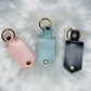 Leather Snap Key Ring - for Sublimation