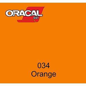 Oracal 651 Permanent Adhesive Vinyl - 12" x 12"