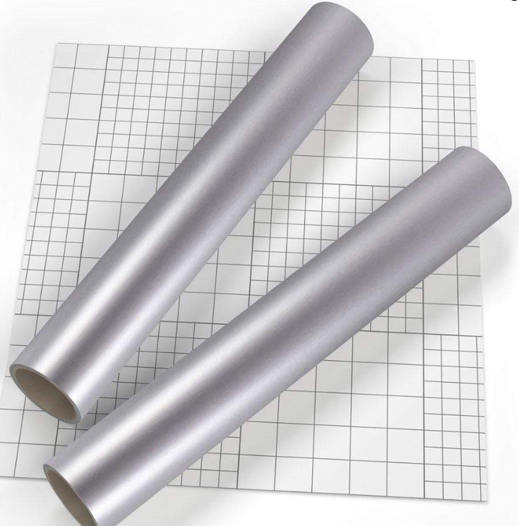 TECKWRAP Metallic Satin Chrome Adhesive Vinyl