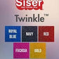 Siser® Twinkle Heat Transfer Vinyl