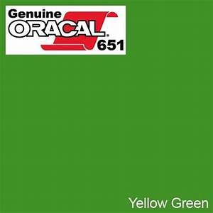 Oracal 651 Permanent Adhesive Vinyl - 12" x 12"